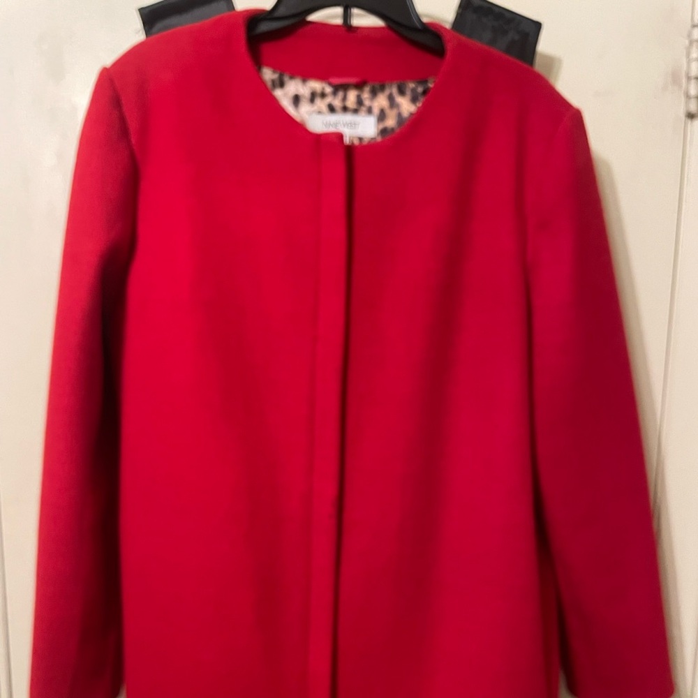 Nine West Red Women’s Coat